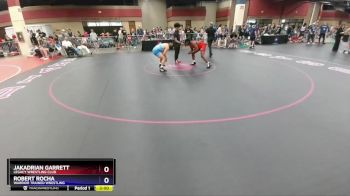 190 lbs Champ. Round 2 - Jakadrian Garrett, Legacy Wrestling Club vs Robert Rocha, Warrior Trained Wrestling