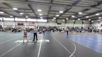 73 lbs Consi Of 4 - William Schriock, Bismarck Gorilla Wrestling vs Roman Durand, No Team