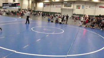 175 lbs Champ. Round 2 - Bo Koedam, SBL Warriors vs Cody Holmgren, Crawford