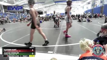 110 lbs Placement (4 Team) - Easton Wheeler, Victory Wrestling vs Slayden Hunt, East Kansas Eagles Gold