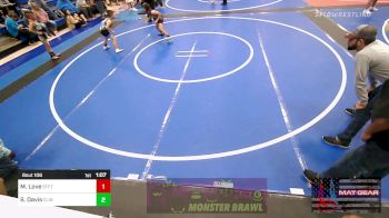 73 lbs Rr Rnd 1 - Maddox Love, Standfast vs Slade Davis, Clinton Youth Wrestling