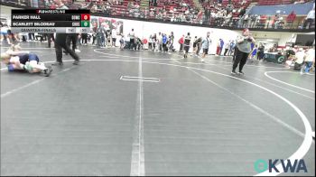 Quarterfinal - Parker Hall, D3 Wrestling Cluib vs Scarlett Bilodeau, Choctaw Ironman