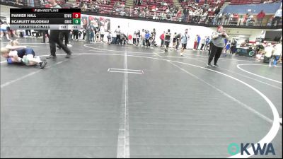 Quarterfinal - Parker Hall, D3 Wrestling Cluib vs Scarlett Bilodeau, Choctaw Ironman