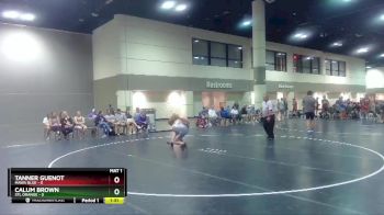 106 lbs Round 2 (6 Team) - Tanner Guenot, MAWA Blue vs Calum Brown, STL Orange