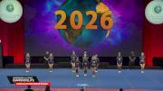 Greensboro All Star Cheerleading - Diamond Elite [2026 L6 Limited Senior XSmall Semis] 2026 The Cheerleading Worlds