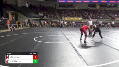 116 lbs Consolation - Maria Leyba, Northeastern (W) vs Maryum Ajaz, Washington State (W)