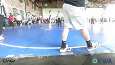 105 lbs Rr Rnd 4 - Averie Olvera, Honey Badgers Wrestling Club vs Peyton Harp, Tahlequah Wrestling Club
