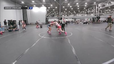 145 lbs Round 5 (6 Team) - Violette Lasure, PA West Black vs Jameson Strickland, Lady Assassins