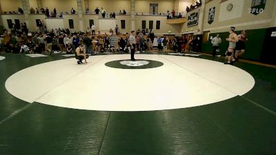 190 lbs Semifinal - Isaac Sydnor, Catholic Memorial vs Cole Bonner, Duxbury