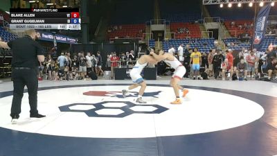 165 lbs Cons. Rd Of 128 - Blake Allen, Vermont vs Grant Gugelman, Idaho