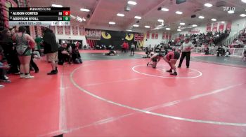 235 lbs Cons. Round 4 - Alison Cortes, Rio Mesa vs Addyson Etoll, Sultana