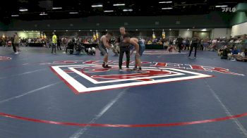 144 lbs Quarterfinal - Travis Cardenas, AZ vs Bo Bassett, PA