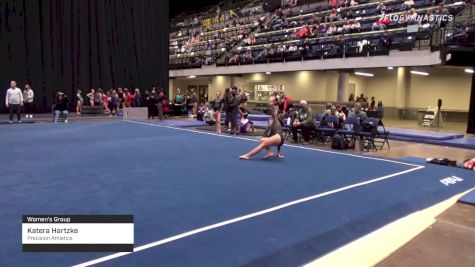 Katera Hartzke - Women's Group, Precision Athletics - 2021 Women's Xcel Region 4 Championships