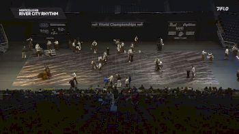 River City Rhythm "Monticello MN" at 2026 WGI Percussion/Winds World Championships