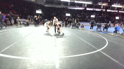 113 lbs Cons. Round 2 - Manuel Camacho, Mount Vernon vs Parker Bundy, Davenport