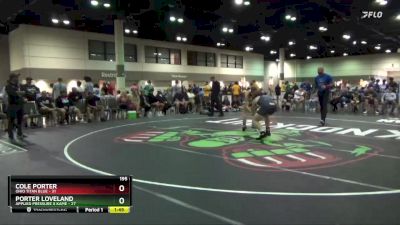 195 lbs Round 4 (16 Team) - Cole Porter, Ohio Titan Blue vs Porter Loveland, Applied Pressure X Kame