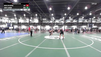 150Yellow lbs Rr Rnd 2 - Nick Sylstra, Little Falls vs Joey Losee, Shenendehowa