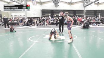 111 lbs Rr Rnd 1 - Camden Waite, Maine Hammahs - ESC vs Andrew Cosgrove, RedNose Wrestling School - ESC