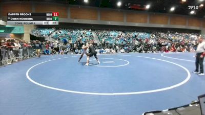 190 lbs 5th Place Match - Sam Pinto, Rancho Bernardo vs Luke Hanna, Junipero Serra