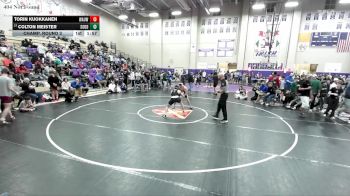 165 lbs Champ. Round 3 - Colton Meister, Soddy Daisy vs Torin Kuokkanen, Waukesha West