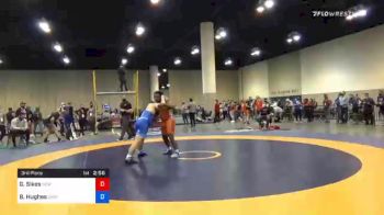 87 kg 3rd Place - George Sikes, New York Athletic Club vs Bear Hughes, Unattached