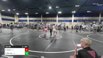 190 lbs Consi Of 16 #1 - Demetri Clark, Temecula Valley HS vs Ryan Barrios, Threshold WC