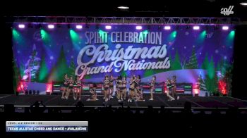 Texas Allstar Cheer and Dance - Avalanche [2025 L4.2 Senior - D2] 2025 Spirit Celebration Christmas Grand Nationals