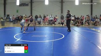 132 lbs Consolation - Raygon Sisk, Punisher WC vs Bailey Joiner, Lebanon Yellowjackets