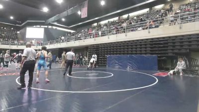 135 lbs Round Of 16 - Nicholas Wengert, Bernville vs Adam Gasteratos, Fullerton