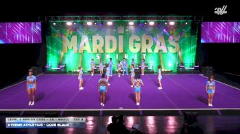 Xtreme Athletics - Code Black [2026 L4 Senior Coed - D2 - Small Day 2] 2026 Mardi Gras Grand Nationals