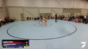 138 lbs Placement Matches (8 Team) - Alexis Means, Kansas vs Mackenzie Pratt, Illinois