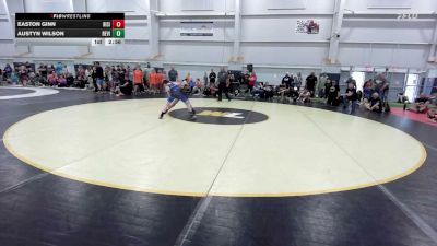 80 lbs Round Robin 3 - Easton Ginn, Rising Kingz - EL vs Austyn Wilson, Revival Orange - EL