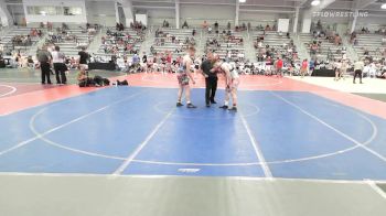 160 lbs Rr Rnd 2 - Jared Keslar, Young Guns Black vs Jacob Bruning, Guardians Of The Great Lakes