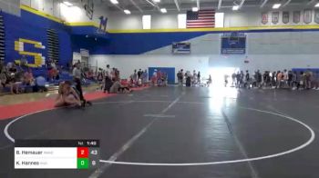 170 lbs Prelims - Brody Hemauer, Askren3 vs Kaleb Hannes, Askren5