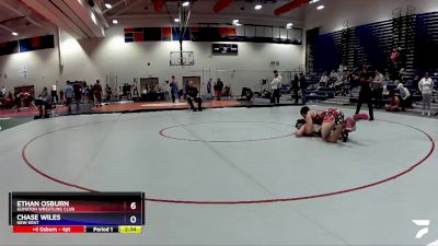 190 lbs Cons. Round 5 - Chase Wiles, New Kent vs Ethan Osburn, Gunston Wrestling Club