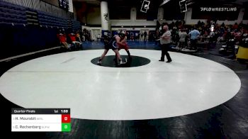 220 lbs Quarterfinal - Hamza Mourabit, Berlin vs Colin Rechenberg, Suffield/Windsor Locks