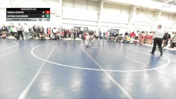 144 lbs Champ. Round 3 - Tekoa Stotts, American Fork vs Jayden Davidson, Union