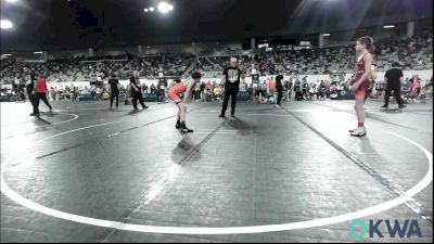 86 lbs Quarterfinal - Rocco Tyler, Berryhill Wrestling Club vs Wyler Allen, Scrap Yard Training
