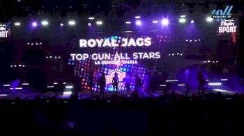 Top Gun All Stars - Ohio - Royal Jags [2024 L6 Senior - Small Day 1] 2024 WSF Grand Nationals