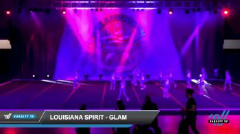 Louisiana Spirit - Glam [2022 L1 Mini - Novice Day 1] 2022 The American Coastal Kenner Nationals DI/DII