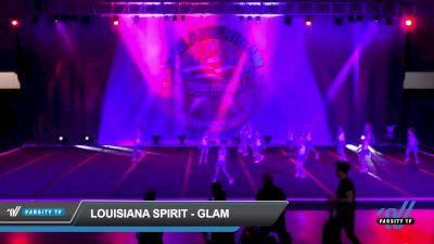 Louisiana Spirit - Glam [2022 L1 Mini - Novice Day 1] 2022 The American Coastal Kenner Nationals DI/DII