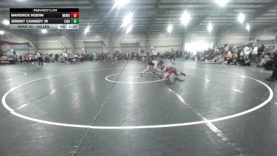 125 lbs Round Of 64 - Maverick Hoehn, MCWC vs Jeremy Cannedy Jr, Legacy Wrestling