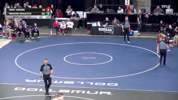 140 lbs Cons. Semi - Brooke Grajczyk, Watertown vs Eddy Adkins, Lead-Deadwood