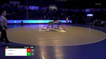 165 lbs Logan Fowler, Air Force vs Zyon Trujillo, Utah Valley