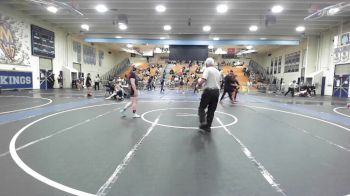 190 lbs Cons. Round 3 - Valentina Gallegos, Chaffey vs Gabriella Cervantes, Hillcrest