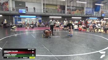 195+220 Round 2 - Breann Cullen, B.R.A.W.L vs Cameia Askew, Beauregard Swarm