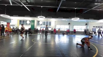 144 lbs Cons. Round 1 - Julian Diaz, Patriot vs Ivan Estrada, Silverado