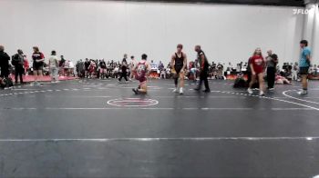 190 lbs Round 1 (4 Team) - Noah Oliver, Ga Misfits vs Noah Phillips, Circle Training Center