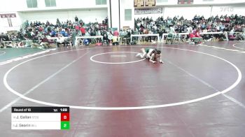 138 lbs Round Of 16 - John Gallan, Stoughton vs Jackson Gearin, Billerica