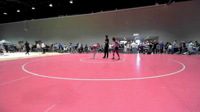 140 lbs Quarters - Teyanna Fields, OK vs Avrey Taylor, AR